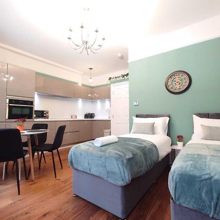 Kings Cross Apartment Лондон Экстерьер фото