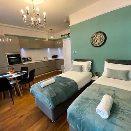 Kings Cross Apartment Лондон Экстерьер фото
