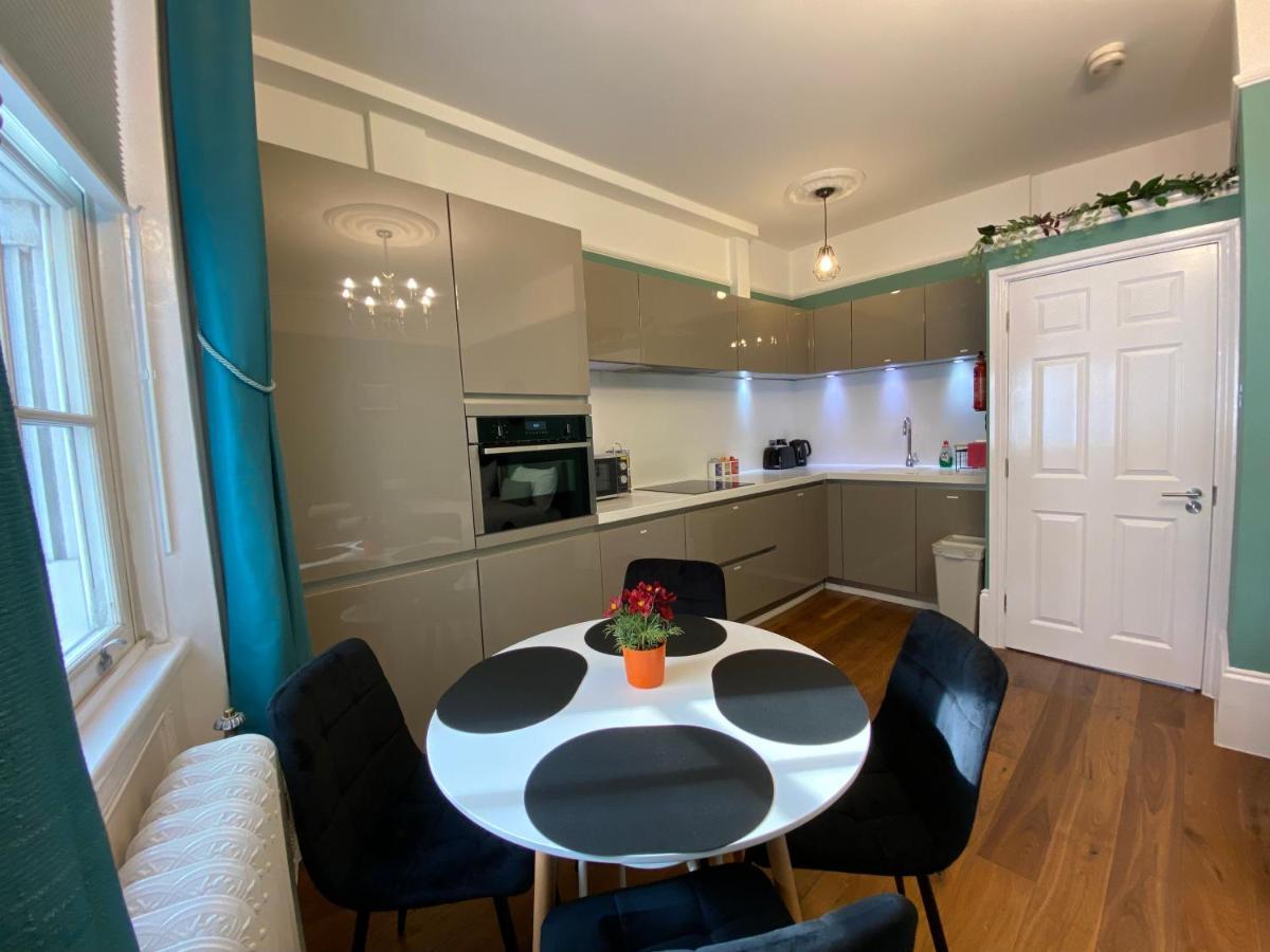 Kings Cross Apartment Лондон Экстерьер фото