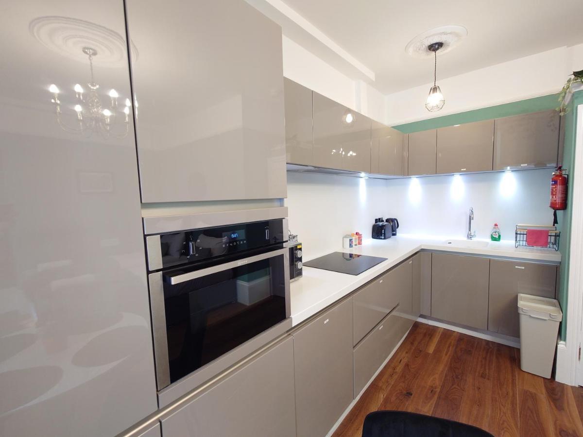 Kings Cross Apartment Лондон Экстерьер фото