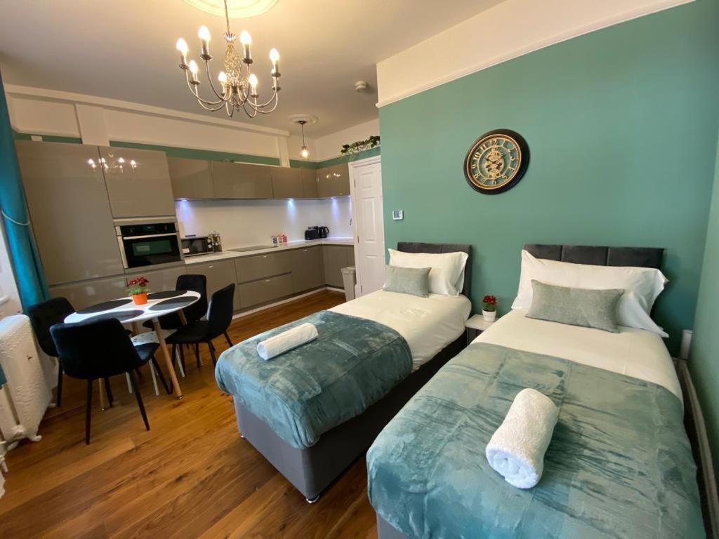 Kings Cross Apartment Лондон Экстерьер фото